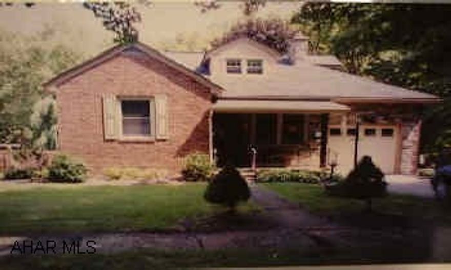 1 1/2 story brick and stone. Hardwood floors. New furnace, new hot water tank. All new windows, doors, garage door, garage floor, and walls. New bath. Many immenities. Central air.       Gorgeous well maintained home in Mansion Park. Many updates. Beautiful corner lot. Contingent on sellers purchasing a condo.