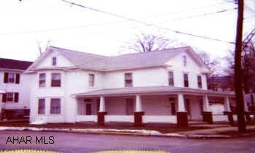 TOTAL RENOVATION UP AND DOWN.  SEPARATE UTILITES.  1ST FLR RENT $350/MONTH, TENANT PAYS HEAT AND ELECTRIC.