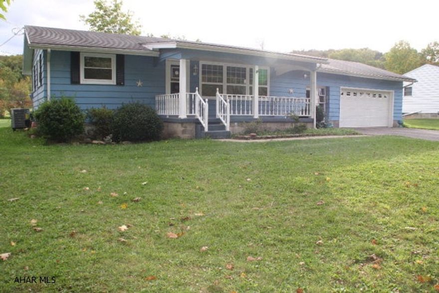 Bellwood-Antis Schools; new kitchen; new bathroom; all new floor covering, pergo floor; breezeway.