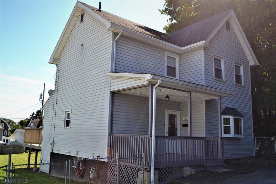 Ready to go! 3br 1.15 Ba with new floors and paint throughout. Huge Deck and even bigger fully fenced .55 acre yard.  Large flat section and large wooded section for privacy. Kitchen is large and could be eat in with a large dining room as well. First floor laundry and half bath, central air and forced air heat. All on dead end street. It won't last. Ready to sell fast!