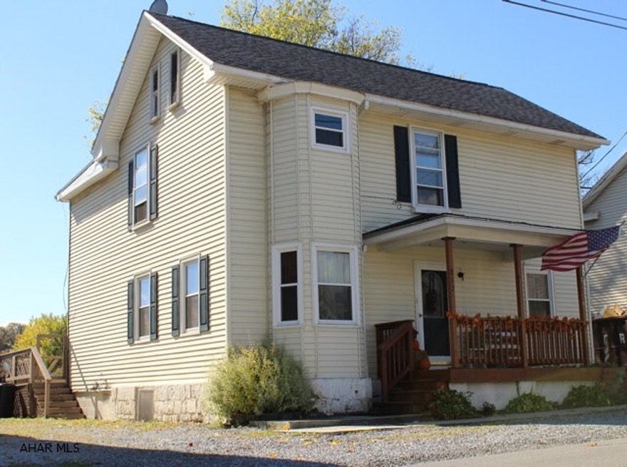 Spacious 4BR/ 2BA Newry Home is a must see.  With many updates and storage, makes this lovely home move in ready.  The main floor offers a cozy living room, Eat-In kitchen with Pantry, bonus area that is used as an office, first floor laundry with a family room that leads out the 22.5 x 12.5 deck/fenced yard.  Second floor is offering 4 BR and a full bath with changing area.  Not to mention the 1 year Home Warranty that is included.New/improvements on Property:New carpets in Living room, Stairs & Upstairs hallway. New heat registers, New ceiling fans with lights. New ceiling tiles. New kitchen and living room windows. Back patio door replaced in 2012. New roof in addition above bedroom. Newer water heater (2yrs old), Newer Stove and dishwasher, Newer sump pump.