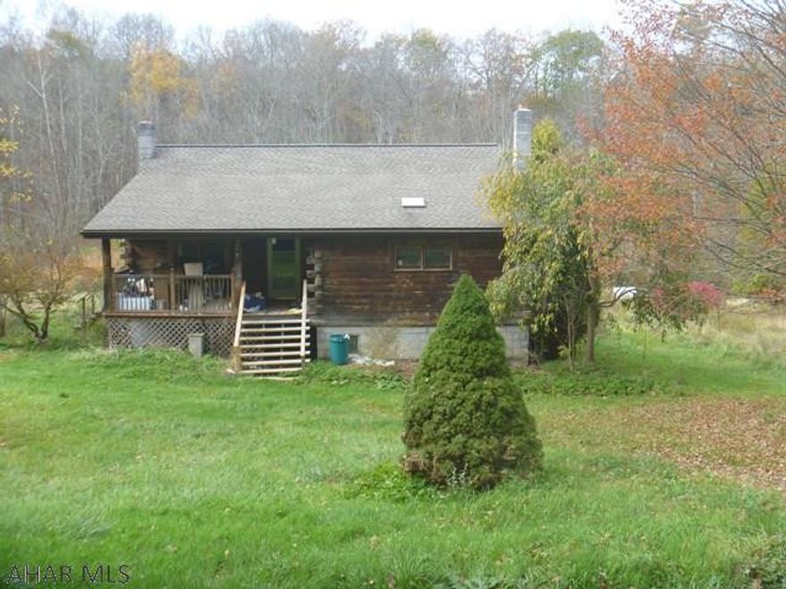 Log cabin on 1.45 acres in need of TLC.This property has been placed in an upcoming event beginning on 3/31/2018 at 08:00 CST Ending on 04/02/2018 at 13:25 CST. All offers should be submitted at https://www.xome.com/auctions/listingNumber/P111W1W (void where prohibited). All offers received prior to the event period should be submitted by the buyer or buyer's agent by clicking on the “Make Offer” button on the Property Details page on Xome.com. All offers will be reviewed and responded to within 3 business days. All properties are subject to a 5% buyer's premium pursuant to the Event Agreement and Terms & Conditions (minimums will apply). Please contact listing agent for details and commission paid on this property.
