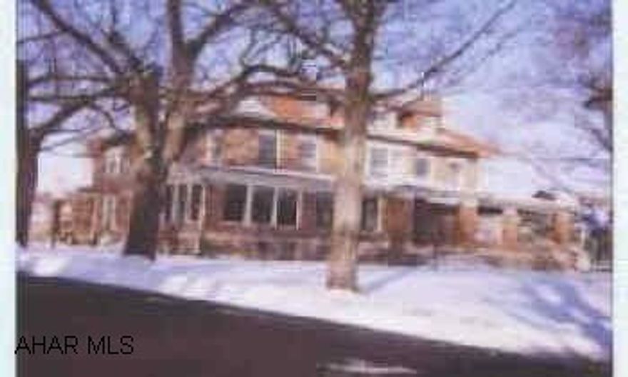 Opportunity to own a piece of history! Former UMWA Dist 2 offices. 3-corner access, 5-c det gar. superb location. Clay tile roof!  H/W, 3-FP, 3rd fl finsihed. oak stairway. 5-Day not to show. Call Linda see ML#12511 Opportunity to own a piece of history! Former UMWA Dist 2 offices. 3-corner access, 5-c det gar. superb location. Clay tile roof!  H/W, 3-FP, 3rd fl finsihed. oak stairway. 5-Day not to show. Call Linda see ML#12511