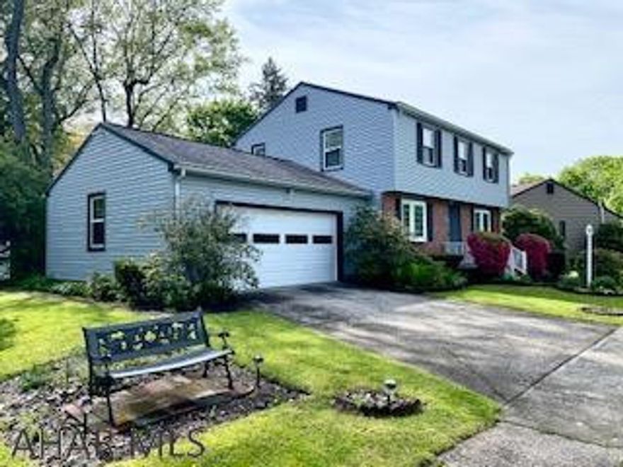 Charming 2 story in desirable Mansion Park area.  Hardwood floors in living room, dining room & bedrooms.  3 bedroom, 1.5 baths.  Nice large lot, 2 car garage and back patio for summer entertaining.  Lots of natural lighting throughout this house.  This property has been listed below recent appraisal for a quick sale.  In this location - this house won't last long!