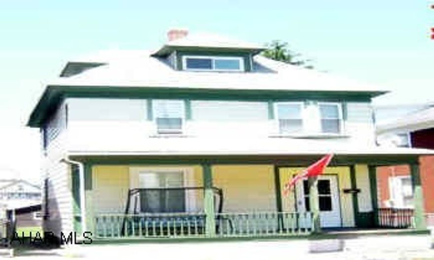 Nicely redone home in Tyrone Boro - Laminate hardwood floors throughout 1st floor. New maple kitchen and new Oak Bath w/laundry hook up on 2nd floor.