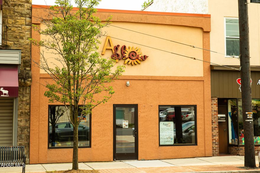 Here is an incredible opportunity to own a beautifully renovated and meticulously maintained commercial property in the heart of Ebensburg Borough! Currently set up as a medical spa but it is easily adaptable to a wide variety of uses.  Step inside and be greeted by the stunning combination of tile floors, wood ceilings and a feature wall with a fireplace that gives take me to Tuscany! Current owner used all high end finishings when renovating the space. There is a new roof, new plumbing, new sewer, and an electrical upgrade that is the equivalent of a hospital as it was required for the current business. Phase 1 electric. Every bathroom 4 in total were renovated, one featuring a steam shower.  In addition to the large entry room there are 9 additional rooms which include a kitchen and laundry room. The basement has high ceilings and is a blank canvas, it could be renovated into additional space. Your business and property will be right at the center of all of Ebensburg's activities Potatofest, Wheels & Wings, Ebensburg's Downtown Shutdown/Homecoming and Dickens of a Christmas, did I mention walking distance to the courthouse?  This building could easily be converted into private office spaces, a medical practice, bakery, etc! Let your imagination run wild on the next new business in Ebensburg's downtown community!  Call today for additional information.