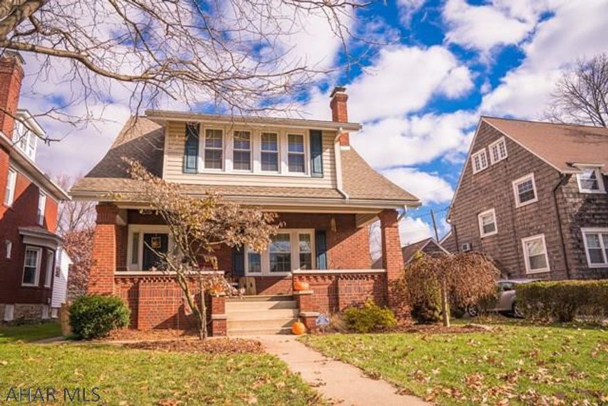 Come and see this sprawling, beautiful brick home on the highly sought-after Aldrich Ave! You won't believe the space in this home. There are hardwood floors throughout and central vacuum. All three bedrooms have huge closets, and there is a cozy sun porch off the master bedroom. New appliances are all included. This home is meticulously cared for and completely move-in ready! Make your appointment to see it today!