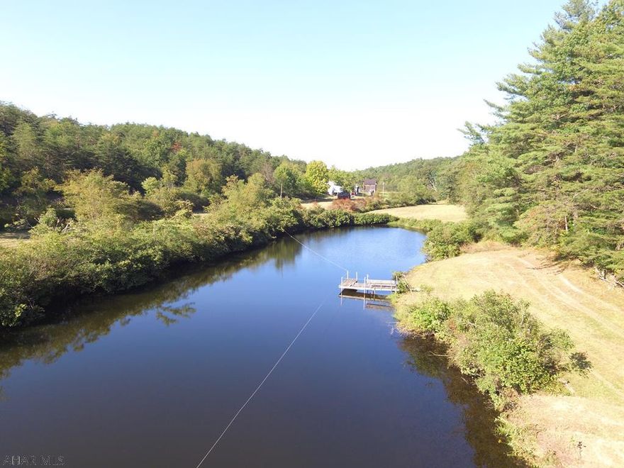 Beautiful country farm with a hard to find setting in South Central, PA. This property offers 208 +/- acres with a 3 bedroom/1 bath farmhouse, multiple outbuildings, bank barn, pond, stream, riding trails, and so much more. The 208 +/- acres consists of mostly wooded acreage with some open acreage that could be used crops or food plots, the property also borders the PA State Game Lands making this a hunters paradise.