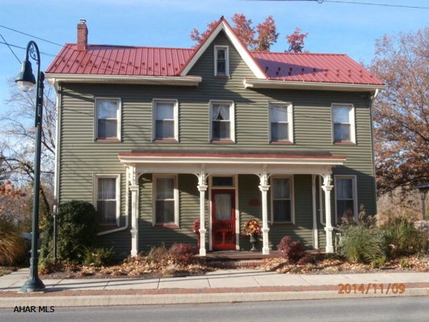 JUST REDUCED BY $20,000!     The kitchen offers abundant cabinetry and is also and eat-in kitchen.  Serve your guests or host Holiday dinners in the formal dining room.  This home is Spacious throughout - and offer lots of natural light.  Very meticulous is an understatement!  Even the basement is CLEAN as a whistle!  Nothing to do but unpack.   The backyard is already beautifully landscaped with perennial flowers and bushes that will POP real soon as the new season is fast approaching...Sit on the rear porch with friends and family and just watch as the birds and bunnies enjoy the yard with you. 4 car garage and barn.  House is NOT in flood plain - barn and garage are some lenders do NOT require any flood insurance   Call agent today!