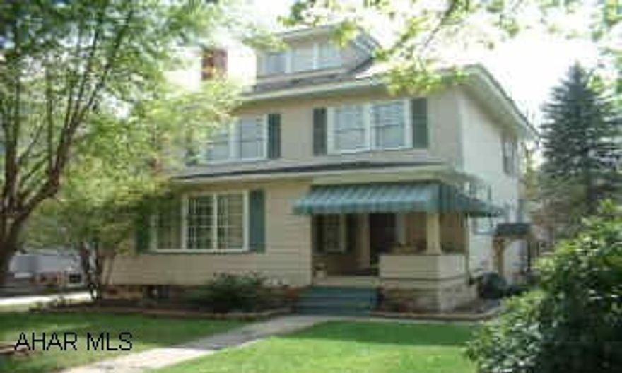 Four bedroom home with 1.5 baths, basement family room, garage, and in-ground pool. New roof as of October 2005!