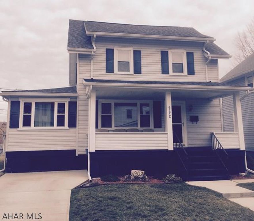 This Fantastic 3 Bedroom, 1 Bath House has New Paint, Newer Carpet, New Composite Deck, New Siding, Newer Roof and Windows, New Vinyl Fence, New Insulation, Updated Mechanics, and Newer Concrete Drive-Way! Stainless Steel Appliances in the Updated Kitchen with Beautiful Oak Cabinets are Included! The Dining Room has a Big Window to Let in Light! The Bathroom has Tile Floor! The Rooms are Spacious & Bright! The Fenced-In Backyard is Flat and Open and Great for Entertaining! The Covered Front Porch is Large and Cozy! Located in a Quiet, Convenient & Desirable Neighborhood, This Home Won't Last Long! Schedule Your Showing Today!