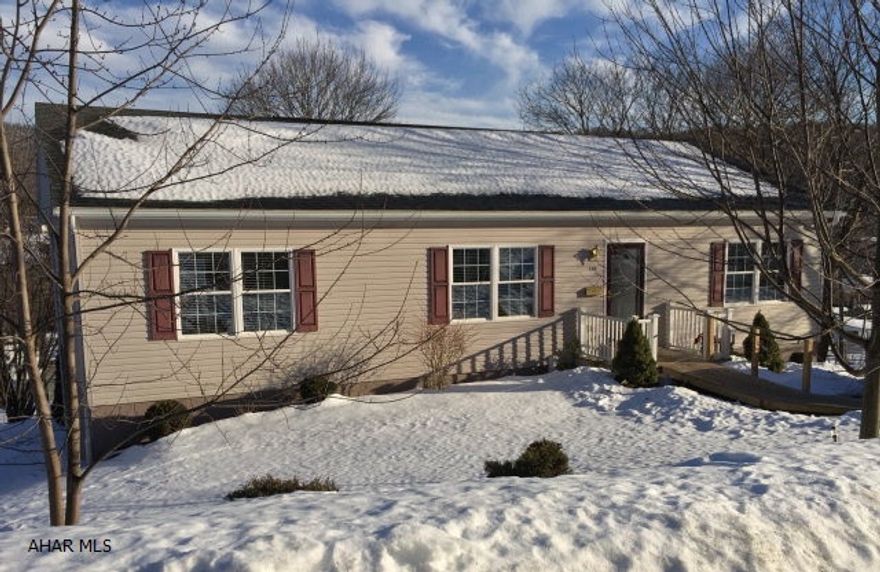 Move-in ready 4 bedroom, 3 bath home.  Split foyer design with master wing on one side of the house while guest bedrooms share their own full bath on the other side of the house. Lovely eat in kitchen with tons of counter and cabinet space. Found just off the kitchen is the conveniently located main floor laundry area.  A walk out to a large deck is found off the kitchen and allows for convenient outdoor dining. The dining room commands lovely views of Bedford. Master suite has a huge walk in closet as well as oversized bathroom. The huge lower level would make a fabulous in-law suite with its private entrance, kitchen, bathroom, master bedroom with huge walk in closet and very own laundry room and so much more. Terrific buy!