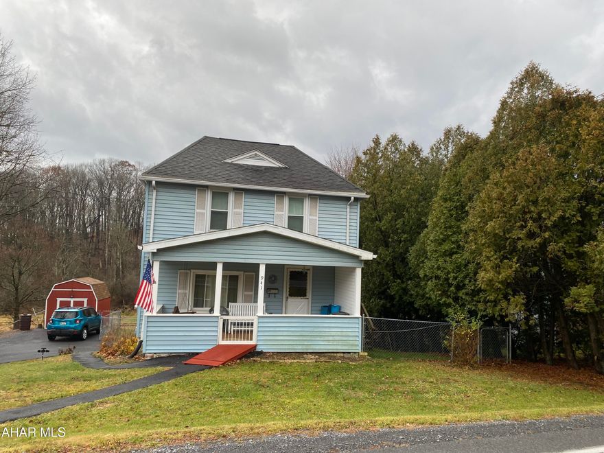 Presenting a well-maintained, three bedroom, one bath, two-story home situated on just over one acre of land. This property offers a harmonious blend of comfort, functionality and outdoor space. A private driveway provides convenient access while the large fenced in area offers versatility for recreational use, pets or additional landscaping opportunities. The home also features a spacious deck, ideal for outdoor gatherings or quiet relaxation. Inside, the residence provides a practical layout with opportunity for personalized enhancements. The property affords both privacy and proximity to local amenities, schools and major thoroughfares. This home presents an excellent opportunity for buyers seeking a property with substantial land, a solid structure and long-term potential.