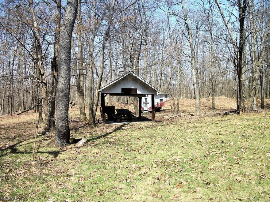 Hard to find large acreage parcel containing 83 acres of mostly wooded ground. This is a nice recreational tract, perfect for hiking, atv riding on the trails, and hunting deer, turkey and other game. Build your dream home or cabin here. Good views of the surrounding countryside.Has not been perk tested. Close to Raystown Lake and Warriors Path State Park.