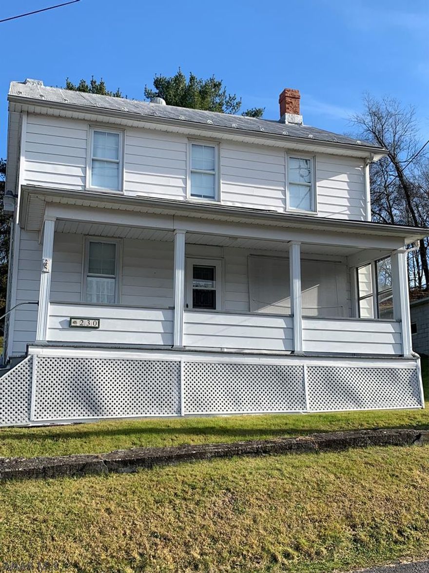 Home Sweet Home awaits you in Everett!! This charming 2 story home has 3 bedrooms and 1.5 bath.  Large living area inside and out.  A summer house for storage right off the back porch.  Enjoy 2 porches one in the front and one in the back.  Huge backyard for the warmer months. Includes a barn too. Make this your own!! Conveniently located close to down town Everett and close to all major highways including PA Turnpike, 99 and 30.  Are you ready to start making memories in your Home Sweet Home on Hazellete Street?