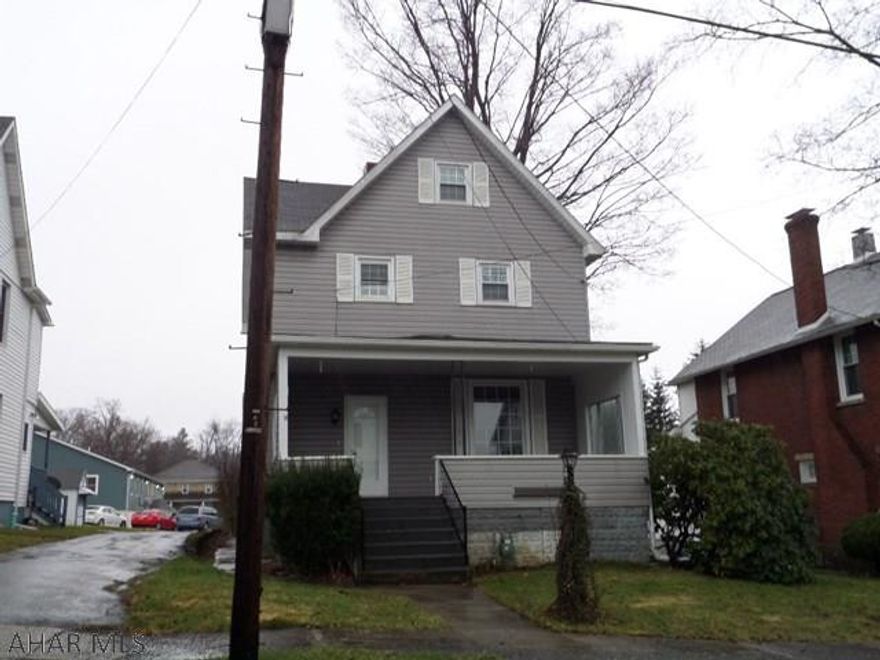 Some tlc will make this a great home, finished and heated attic could be additional living space, oversize garage, covered deck area, Property was built prior to 1978 and lead based paint may potentially exist.