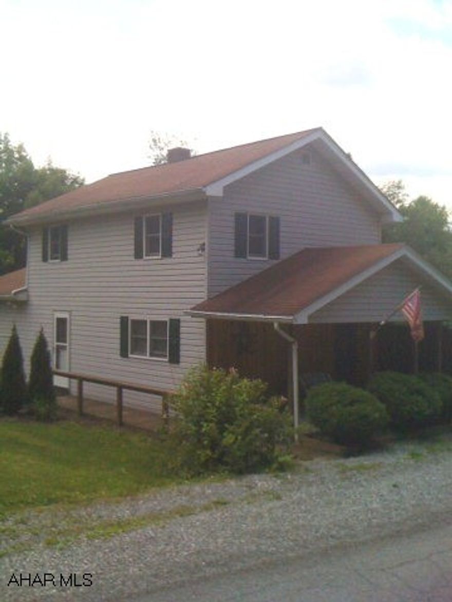 Great home on large, private, corner lot. 4 bedrooms, 1.75 baths, vinyl siding, newer windows & furnace, updated breaker box, off-street parking. Very-well maintained home! Home warranty included!