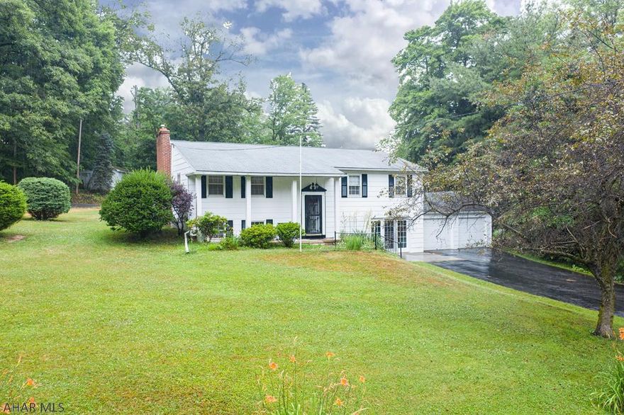 Well maintained bi-level home in a desirable neighborhood. This home features 3 bedrooms, 1.5 baths with a partially finished full basement. Find a finished room in the basement with walls completely lined with cedar, perfect for a hot tub room, cozy living, or storage. The home sits on approx. 0.47 acres with a nice sized yard. There is also a covered back deck, central air, and 2 car attached garage. With a little TLC, make this your perfect home!