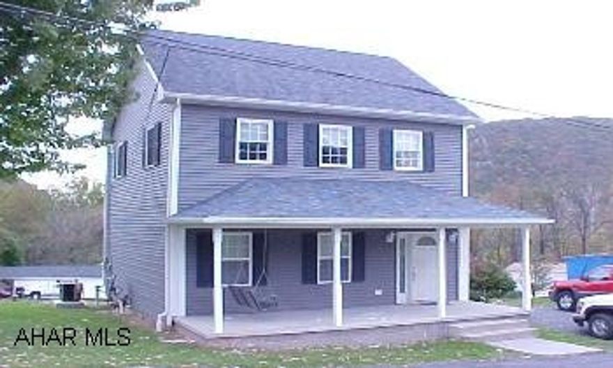 Beautiful two and a half-story home.  Everything is practically brand new.  This home features custom granite counter tops in the kitchen and bathroom, first level laundry, large eat-in kitchen and central air.  A must see home. From Bedford take Route 30 East to Everett.  In Everett take first right across iron bridge to right on Black Valley Road.  Take first left into Hazelette Street.  House is on the right side of road.  Look for sign.
