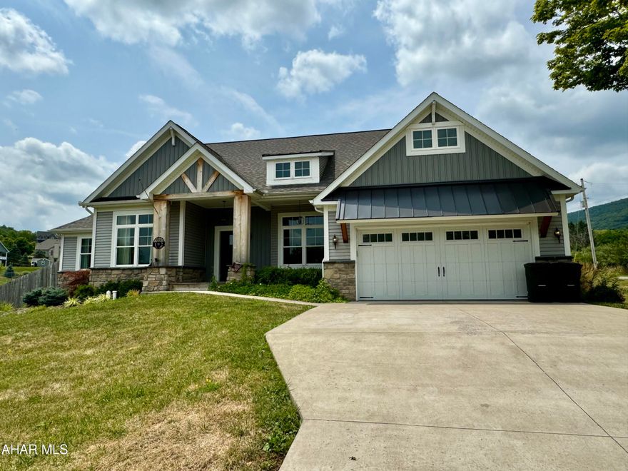 A little TLC could transform this property into your dream home! Built in 2019, this charming one-story home in Scotch Valley offers an open floor plan with 4 bedrooms. The master suite features two walk-in closets along with a large bathroom. The gourmet kitchen features Pottery Barn fixtures, granite countertops, and spacious pantry. An additional office space overlooks the front yard. The inviting backyard is fenced in with a patio for entertaining. The large unfinished basement is a blank canvas for future expansion or ample storage. The tankless water heater ensures an endless supply of hot water. Make this your new home in beautiful Scotch Valley!