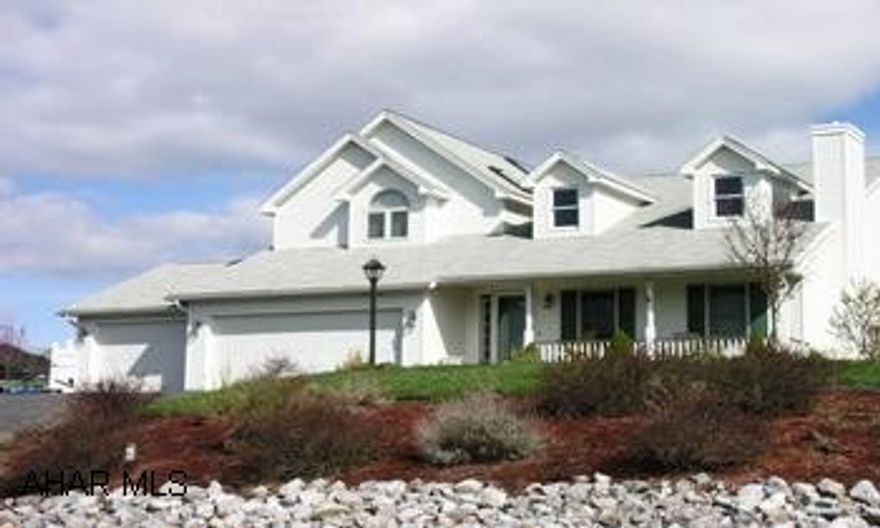 Spacious and bright home in Penn Farms!  3 BD, 2 full BA, 1-3/4 bath, 2- 1/2 powder rms, fabulous private patio with hot tub, heated in ground pool- new pump & filter 2007, waterfalls, vinyl fencing, professional landscaped backyard.  Realtor owned. Spacious and bright home in Penn Farms!!!  Master BA w/Jacuzzi tub, formal DR, Large Great room w/ gas FP, open staircase, Bds & Hall have new padding & carpeting 3/08, 3 CAR GARAGE.  Home, Pest, Radon Inspections completed 4/1/08 Amerispec.  Finished basement family room with ventless natural gas stove, office, workout room, storage, and 1/2 bath.  Terrific kitchen w/island, granite countertops & back splash, lots of cabinets, accu-bake electric wall microwave and wall oven, Bosch gas stove & oven, cathedral ceiling, oak trim, Realtor owned.    Call Judy @ 814-935-5438