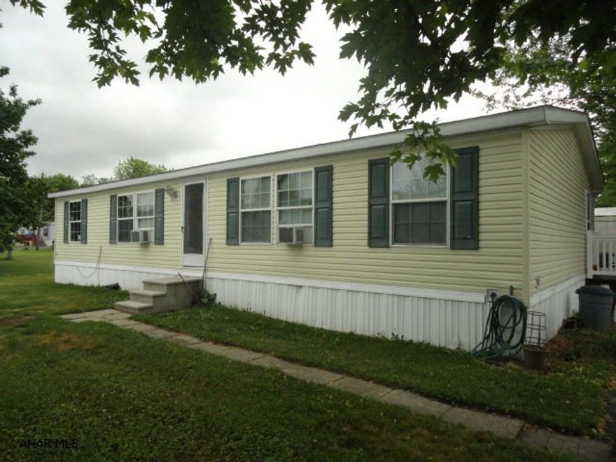 Nice 3 BR, 2 BA double wide on rented lot in Spring Dr. Trailer Park beside Homewood. Walk in closets, laundry room. $200 lot rent, garbage included. Water & sewage is paid quarterly. $88 basic rate