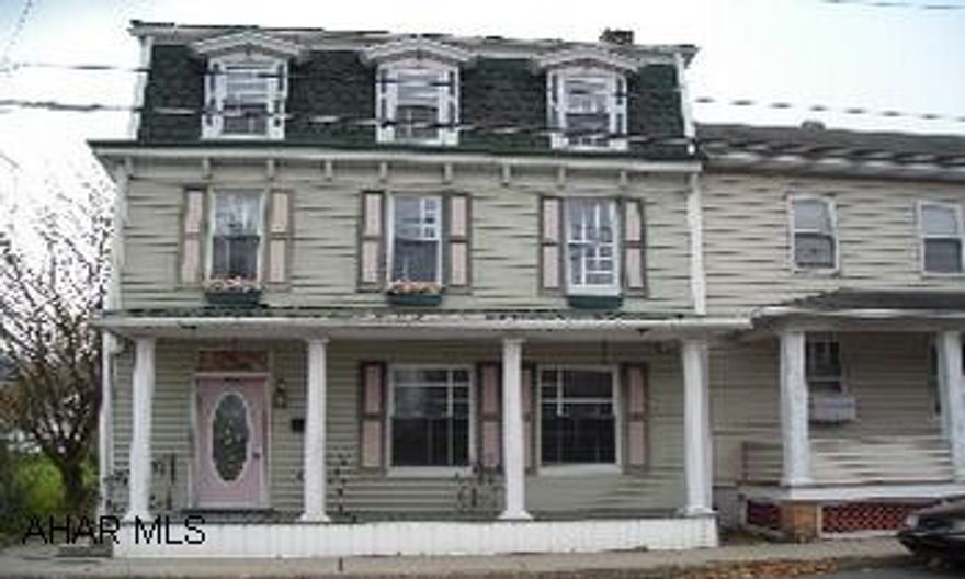 see comments Zoned commercial, needs trash out and rehab but 3 full floors of space with detached 2 car garage. Buy as-is, no disclosures.  Agent s- see instructions for disclaimer.