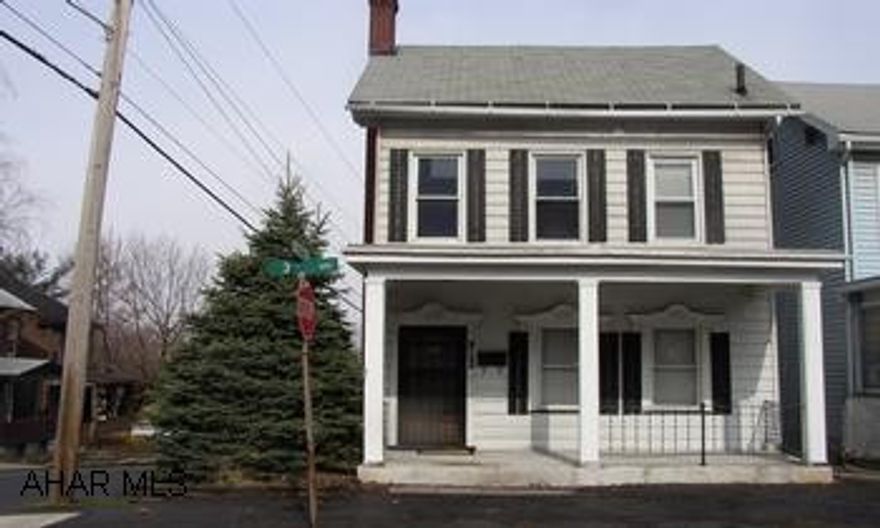 COMPLETELY REMODELED 3-4 BEDROOM HOME. FINISHED BASEMENT OFFERS LARGE GAMEROOM AND 3/4 BATH. FENCED YARD AND LARGE DECK. EAT-IN KITCHEN INCLUDES ALL APPLIANCES. ALTOONA.  MUST SEE INTERIOR!  CORNER LOT WITH FENCED REAR YARD.  POSSIBLE 4TH BEDROOM ON THIRD FLOOR.  FINISHED LOWER LEVEL FOR GAME ROOM!  SALE INCLUDES KITCHEN APPLIANCES.  VISIT WWW.BOBMILLERREALESTATE.COM FOR MORE INFORMATION!