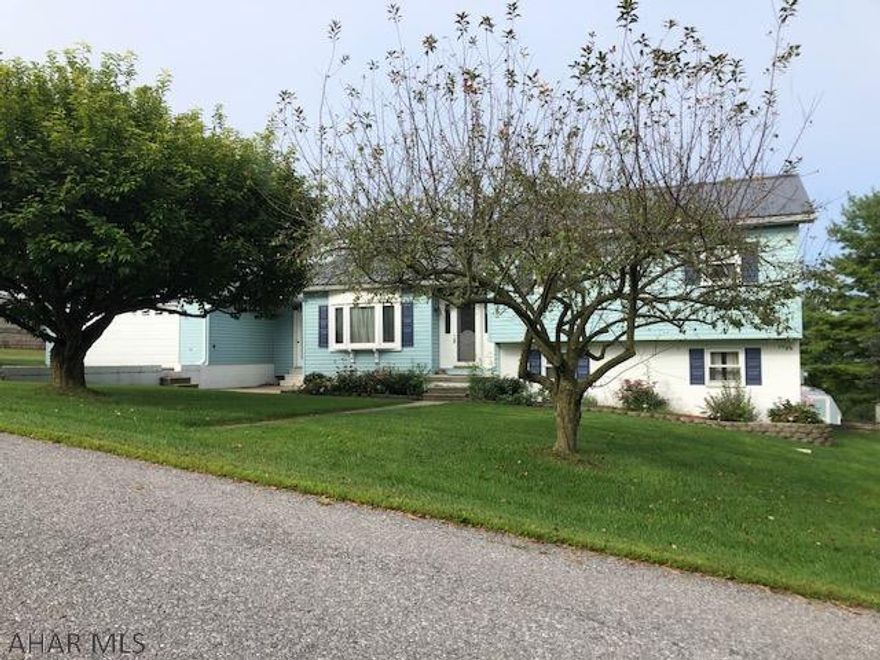 Tranquil country setting sits this 3 bedroom 2 bath home on 1/2 acre lot.  Stainless top end appliances, quartz counter tops.  Large finished basement with full bath which has sunken tub. Lower unfinished basement for lots of storage.  Home has metal roof and central air.