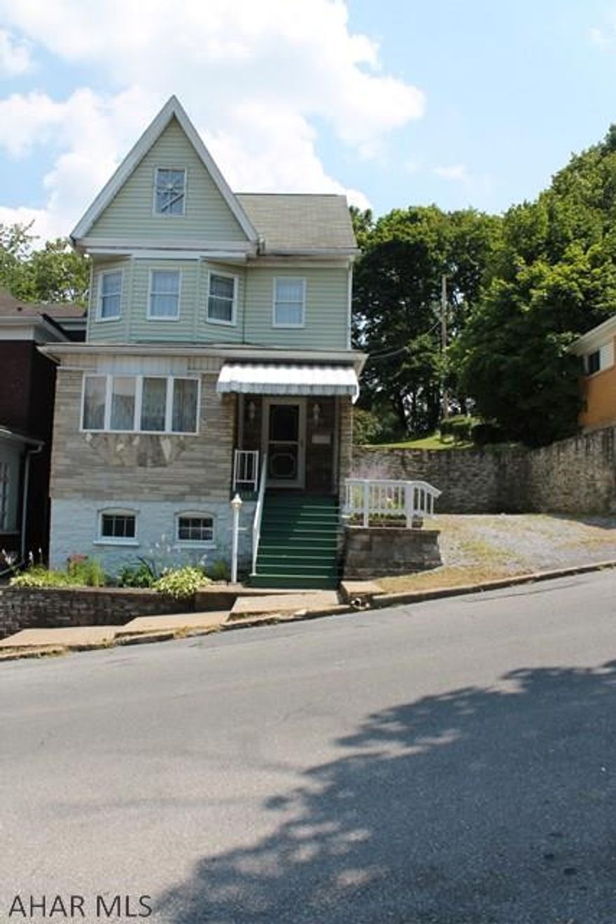 Quaint 3 bedroom,1 bath home in Altoona on a double lot. This home has large rooms and a walk up attic for plenty of storage. There are both vinyl tile and hardwood beneath the carpets ready to be discovered. Home also features space saving pocket doors and a decorate pond perfect for Koi or other fish. This home has endless possibilities. Schedule your showing today.