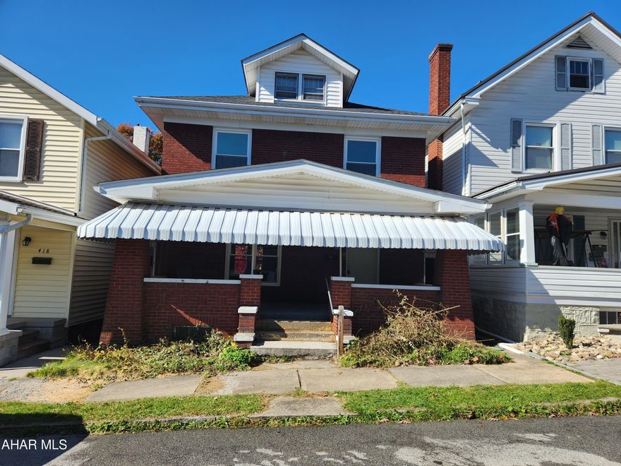 Now eligible for FHA financing! Seller will pay closing with accepted offer. Beautifully remodeled 3 bedroom home. This property has be given a face-lift and kept original charm as well. This home offers: new flooring, new paint, light fixtures,  kitchen, appliances,  roof, furnace, bathroom, and so much more. This home features a nice private backyard and front and back porch for entertaining or relaxing. The main level offers a living room, dining room, and kitchen. The second floor offers 3 bedrooms, full bathroom and walk up storage attic. For more information or you your call listing agent.