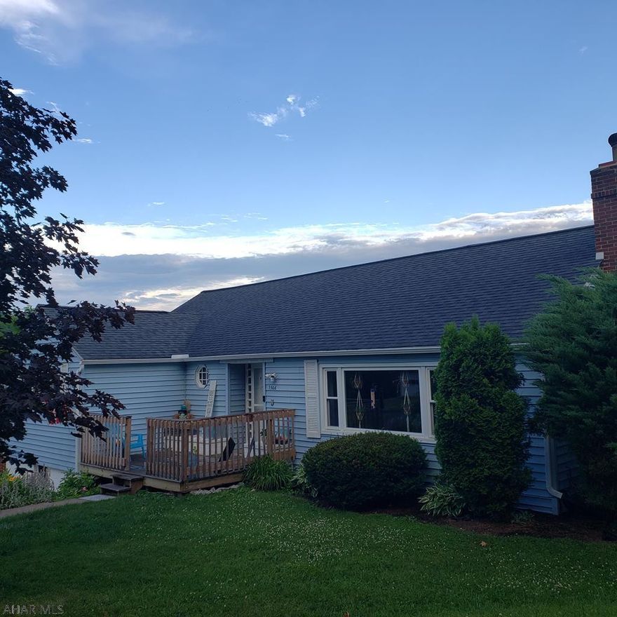 Move in ready 3 bedroom 2.5 bath home in Hollidaysburg.  This home has many updates including: new hot water heater; new 2ton hvac system and duct work; updated bathroom; new appliances; garbage disposal just installed; new pool liner, and finished an additional bedroom/office on basement. Entertaining is a breeze with a beautiful back deck, pool and additional off street parking. Call listing agent today for your private tour.