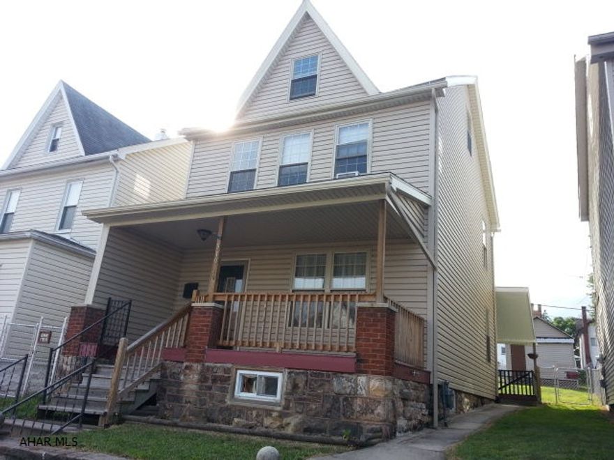 REDUCED!!!! This cozy 3 bedroom home in Juniata Altoona offers many UPGRADES! Modernized kitchen includes ALL appliance. Hardwood floors. Newer thermo windows, siding and carpet. Fresh paint. Fenced in yard. Nice cover patio. Off street parking and garage. MOVE IN READY!!