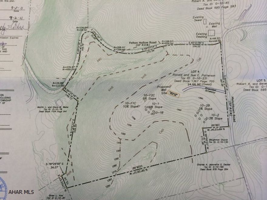 Beautiful country views from all directions!! Very nice building lot and minutes from town. The property has been approved for a sandmound. Property is in the Clean & Green program. Age of Timber is approx. 30 years, 13 tillable filds, and 12 wooded. Surveyed.
