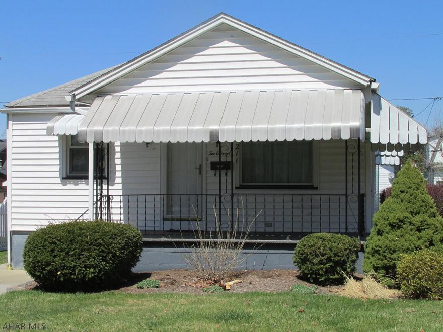 Adorable Garden Heights Bungalow - LR, Dining area, Oak Kitchen, MBR, BA, BR, Full Basement, 2 CAr Garage, All appliances included, electric openers on garage. Property is an estate and is being sold AS IS.Perfect location, quiet neighborhood.