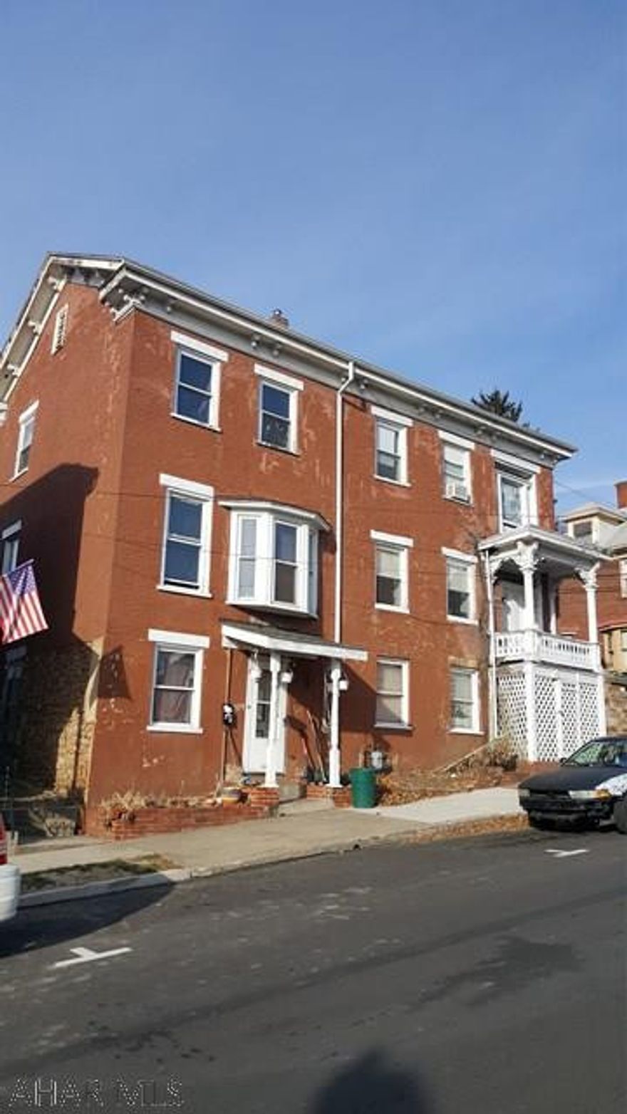 Great investment opportunity!  5 Unit apartment complex located in the heart of Hollidaysburg.  Very solid rental history and tenant base, and all units are currently occupied.    Each unit is drywalled and include a stove and refrigerator.  Additionally, the building features include new furnace, newer windows, maintenance free brick exterior and off-street parking. Great location within walking distance to Hollidaysburg shops and restaurants, with easy access to Plank Road and I-99.  If you are in the market for a great investment building, take a look at this one.  Please call listing agent to schedule your private tour today!