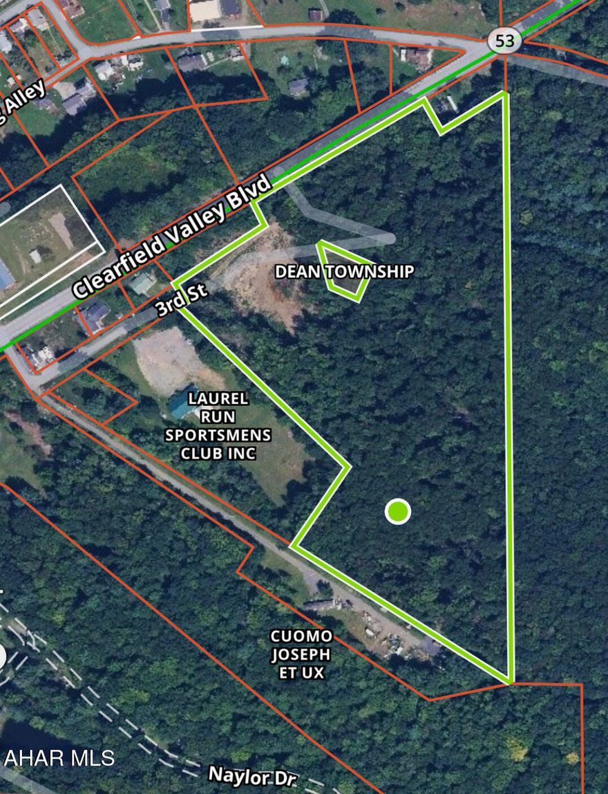 Surrounded by nature but close enough to the Altoona area, this 14.89 acre parcel is the perfect place to build your dream home where wildlife will frolic in your backyard!  Schedule your appointment to see all that this property has to offer!