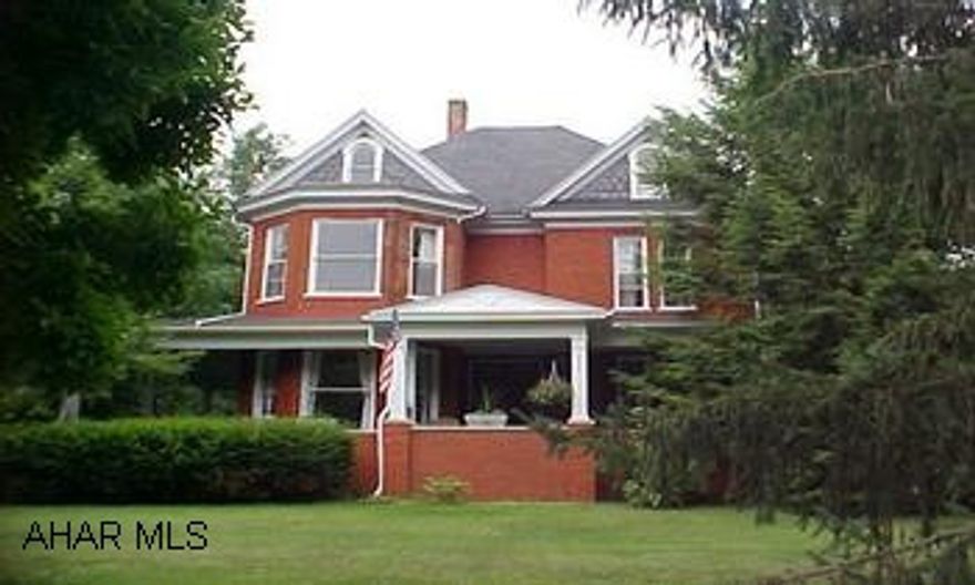 Beautiful Brick Mansion, Near Spring Dam - Refinished Hardwood Floors Throughout - Lot's Of Elegance & Charm - Listing #J-895 Beautiful Brick Mansion, Near Spring Dam - Refinished Hardwood Floors Throughout - Lot's Of Elegance & Charm - Listing #J-895