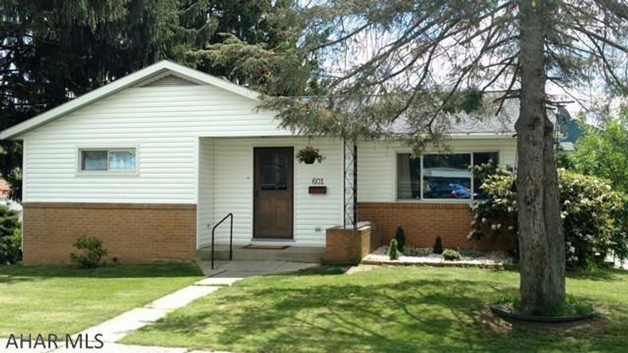 Adorable one sty. Ranch-updated roof, windows, furnace and central air, hdwd floors. Bsmt. has a family room, F-place, Summer Kitchen, 1/2 BA, Laundry and lots of storage space. Lg. 100 x 120 lot, great location, det. 2+ car garage/workshop area. Lovely package, better not wait! Call Listing Agent for an appointment.