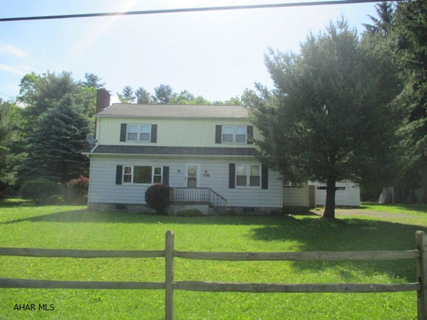 This is a steal at 87,000!  This home features 4 bedrooms, 2 bathrooms, new heat pump, central air, and a master bath with whirlpool tub and separate shower stall.  Also, this home has all new carpet and flooring and is located on large level lot with 1 car garage.