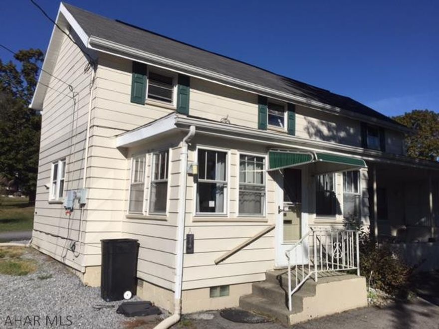 Agent Owned.  Home is charming and move in ready   Nice large front lawn for peaceful small town living    New carpet and neutral paint colors make for an inviting, warm environment.  Call today.