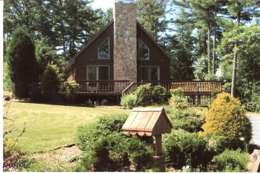 Contemporary country home, secluded but easily accessible to Rt 70 and 76. This home is well built and has been immaculately maintained. Beautiful views, great landscaping, wraparound deck, paved drive. Call for an appointment to see this full time or a great vacation home.