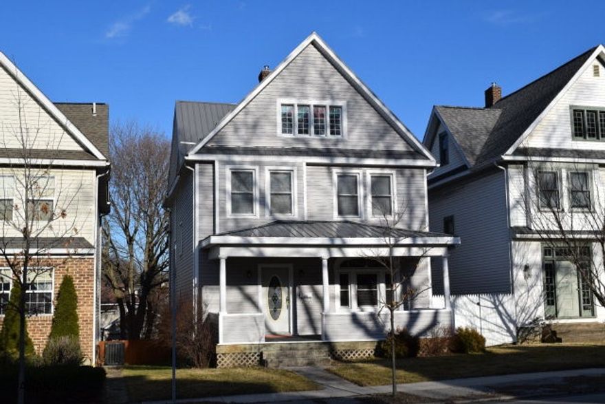 This beautifully redone and spacious 4 bedroom 3 bath home with its own bit of local history, is located just outside of the historic district in the Borough of Hollidaysburg. If you are looking for a great home within walking distance to the downtown shops, schools, the local library and the YMCA this one is for you. You will also have the convenience of a one car garage and additional private off street parking along with a fenced in back yard and a covered back deck. The laundry room is also conveniently located on the second floor. The Trane furnace/central air were installed in 2006, hot water tank in 2015 and the newer siding and metal roof make this home almost maintenance free. Call today to schedule your appointment.