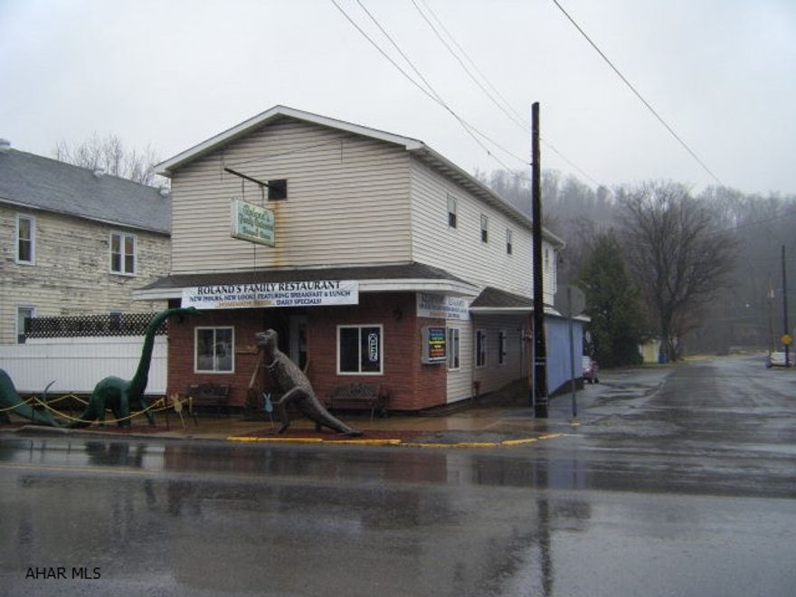 Fantastic opportunity! Operating restaurant with real estate and equipment included. Hours 7am til 2pm except Friday and holidays all day. Well run business with steady clientele. Owner has other interests.