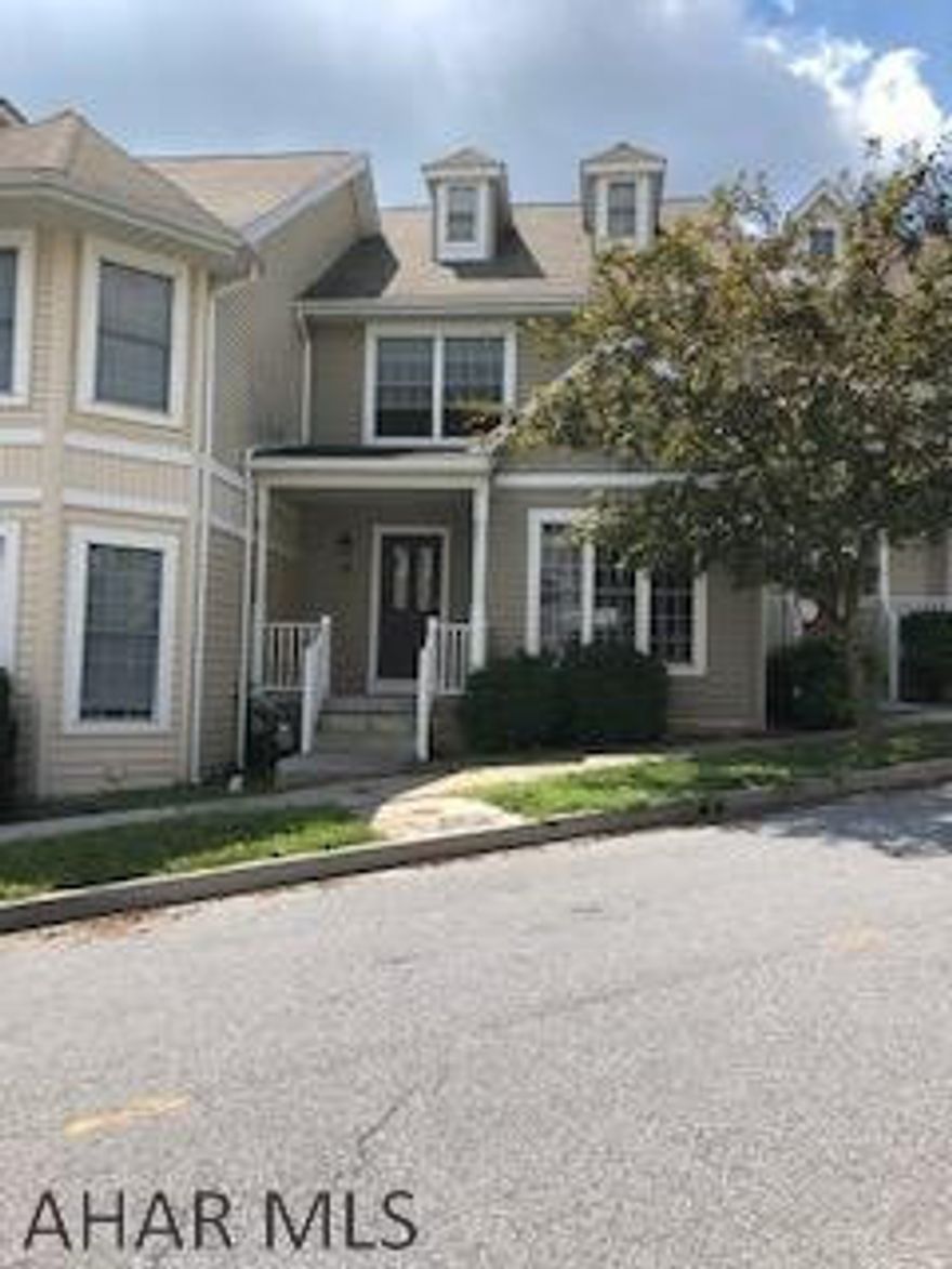 Open floor plan townhouse. Living room and dining area, hardwood floors, eat-in kitchen, finished third floor, great 3rd bedroom, possible study or media room, multiple options. Ready to finish basement with walk-out and laundry, 2 car detached garage.
