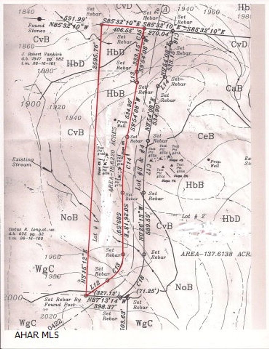 Seller has obtained right of way to property and is in the process of acquiring a highway occupancy permit for driveway access