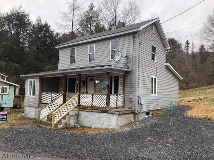 Just completely renovated, 4 bedroom home with some new drywall, painting,floorcovering, some new wiring, all new lights and new appliances . Interior spotless.