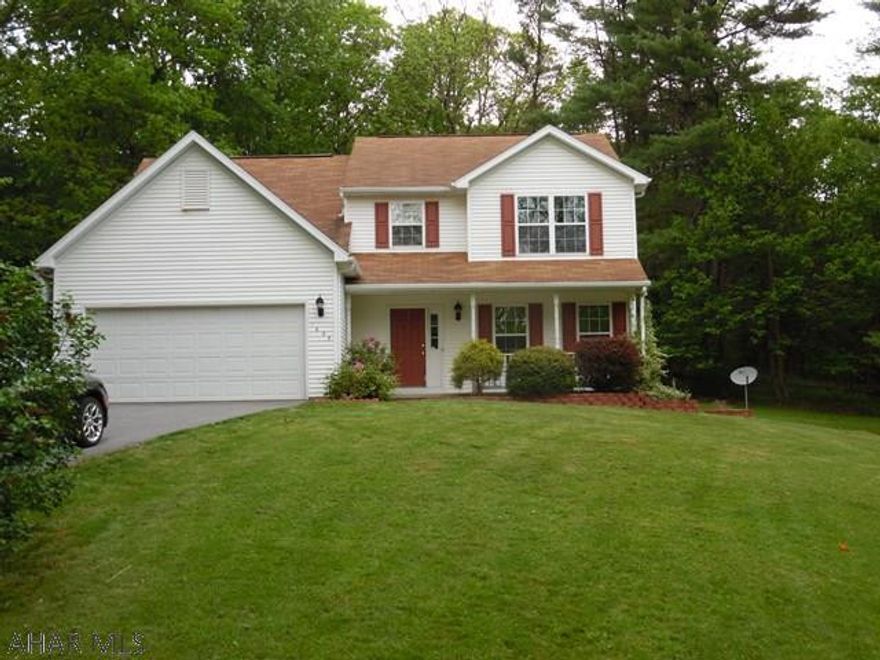 Beautiful home located in a tranquil setting.    If country living is what your looking for, then this is your home.    Spacious home with numerous storage areas.   Two car garage, plus a carport.  Completely private.  Back patio and above ground heated pool.   There is a fire proof safe in the master bedroom walk-in closet that is affixed to the floor.