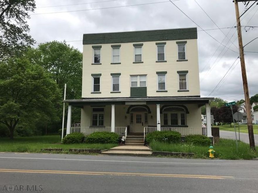 Formerly a group home. This 3 story building could be converted into apartments or used as it was in the past. Lots of square footage to do whatever you like. Call and schedule your showing today.