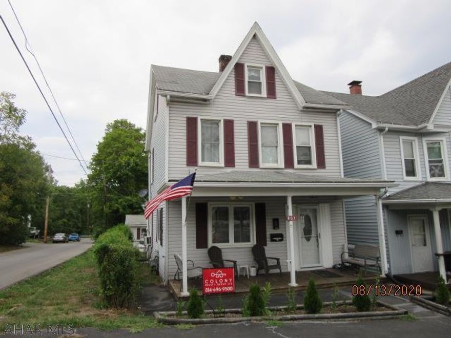 Juniata area- Move right in this completely updated two story, beautiful new kitchen, open living room- dining room area, new drywall, new wiring, new flooring, modern bathroom, main floor laundry, back yard is great for entertaining, corner lot that is partially fenced in, concrete patio area, detached garage
